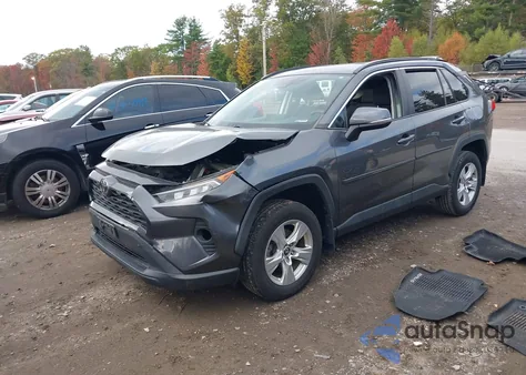 2020 Toyota Rav4 Xle from USA, damaged, VIN 2T3P1RFVXLC136754